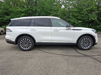 2022 Lincoln Aviator Standard AWD w/Elements/Premium Pkgs