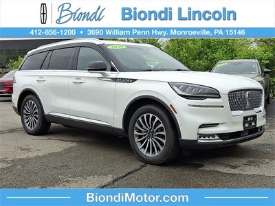2020 Lincoln Aviator Reserve AWD w/201a, Luxury