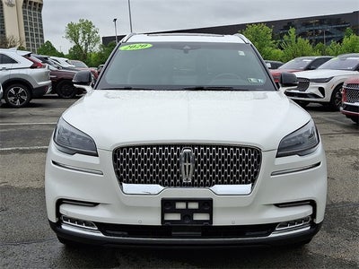 2020 Lincoln Aviator Reserve AWD w/201a, Luxury