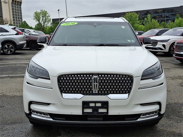 2020 Lincoln Aviator Reserve AWD w/201a, Luxury