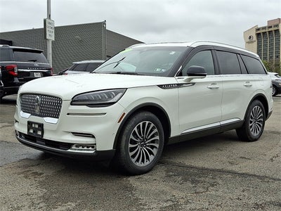 2020 Lincoln Aviator Reserve AWD w/201a, Luxury