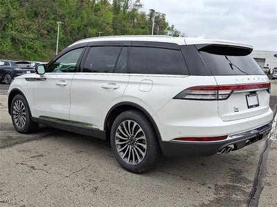 2020 Lincoln Aviator Reserve AWD w/201a, Luxury