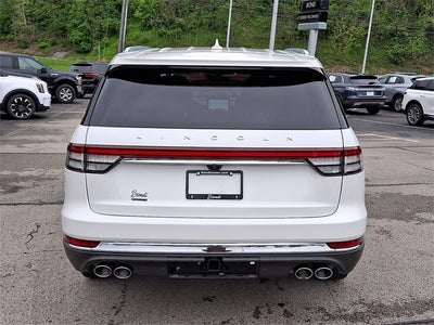 2020 Lincoln Aviator Reserve AWD w/201a, Luxury