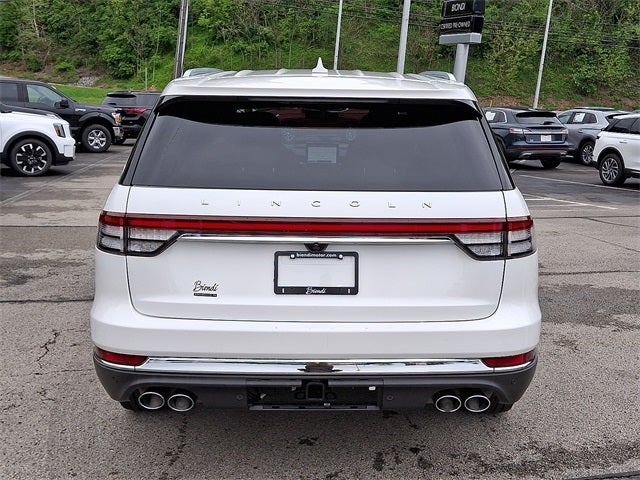 2020 Lincoln Aviator Reserve AWD w/201a, Luxury
