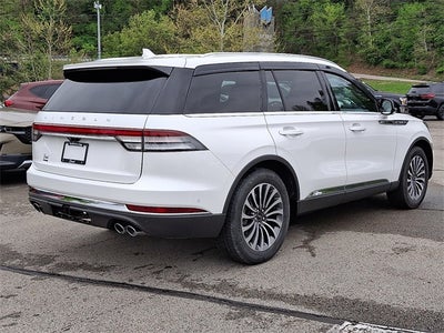 2020 Lincoln Aviator Reserve AWD w/201a, Luxury