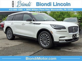 2020 Lincoln Aviator Reserve AWD w/201a, Luxury
