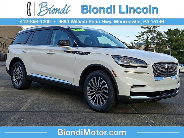 2024 Lincoln Aviator Reserve AWD w/Elements Pkg Plus