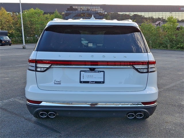 2024 Lincoln Aviator Reserve AWD w/Elements Pkg Plus