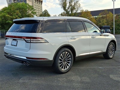 2024 Lincoln Aviator Reserve AWD w/Elements Pkg Plus