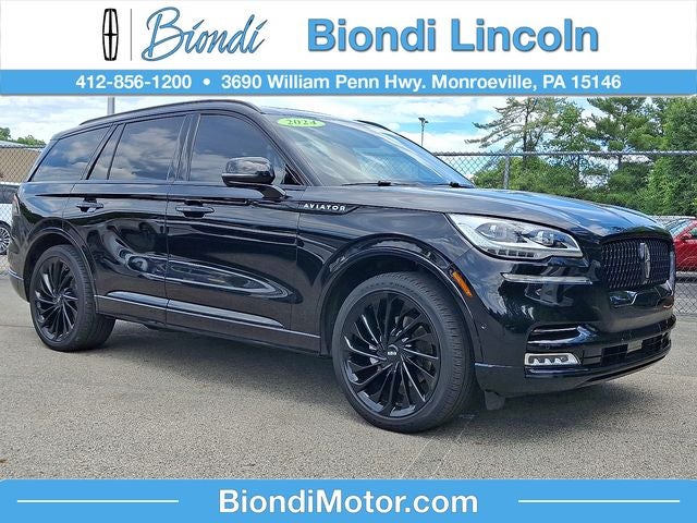 2024 Lincoln Aviator Reserve AWD w/201a, Luxury/Illumination/Jet Pkgs