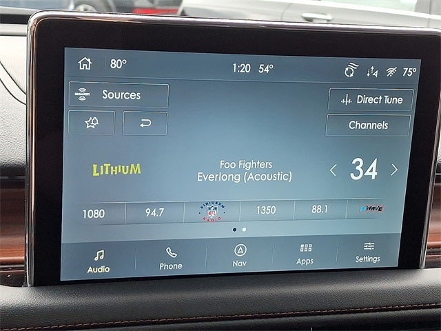 2023 Lincoln Aviator Reserve AWD w/201a, Luxury Package