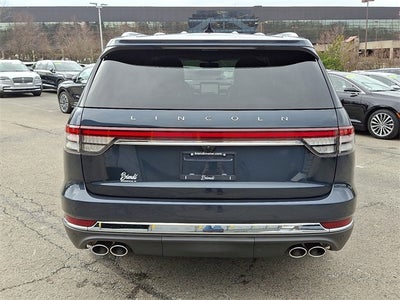 2023 Lincoln Aviator Reserve AWD w/201a, Luxury Package