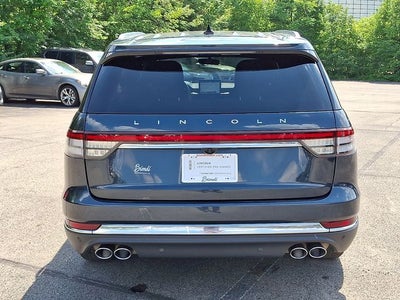 2023 Lincoln Aviator Reserve AWD w/Elements Pkg Plus