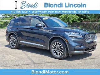 2023 Lincoln Aviator Reserve AWD w/Elements Pkg Plus