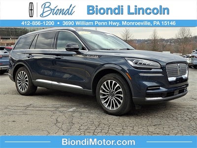 2023 Lincoln Aviator Reserve AWD