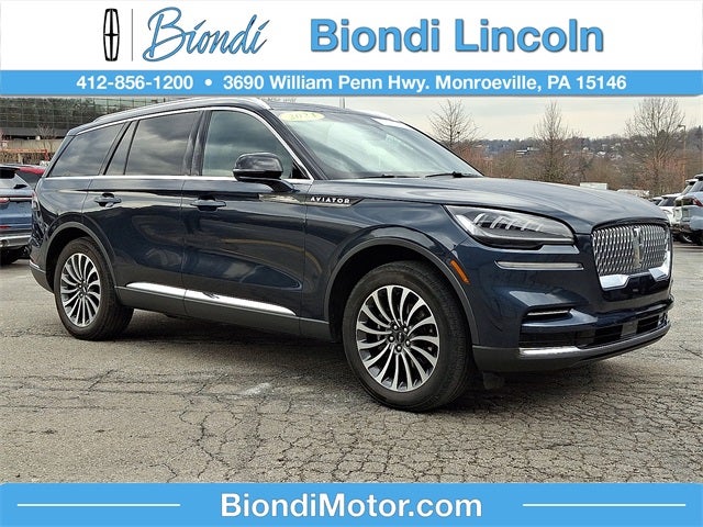 2023 Lincoln Aviator Reserve AWD