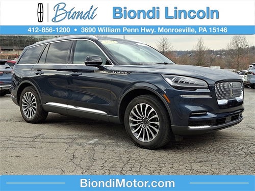 2023 Lincoln Aviator Reserve AWD