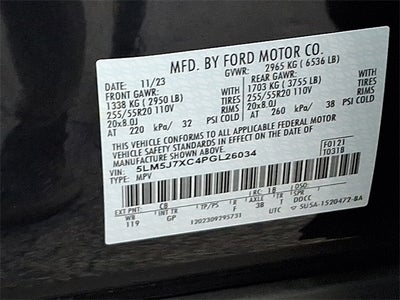 2023 Lincoln Aviator Reserve AWD