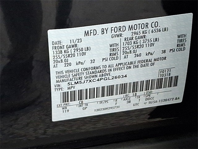 2023 Lincoln Aviator Reserve AWD