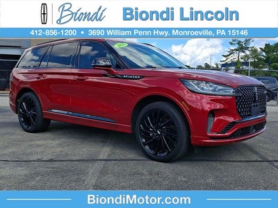 2025 Lincoln Aviator Reserve Premium