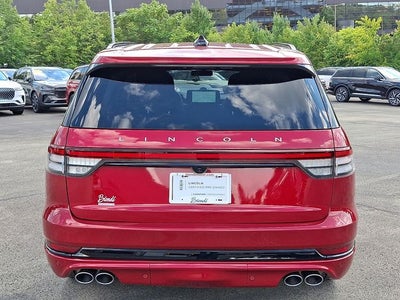 2025 Lincoln Aviator Reserve Premium