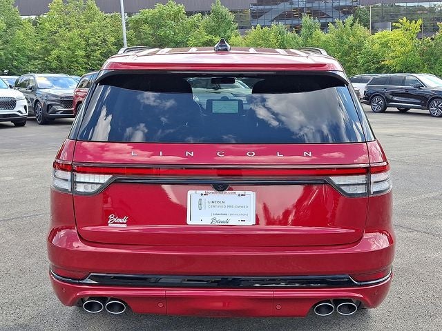 2025 Lincoln Aviator Reserve Premium