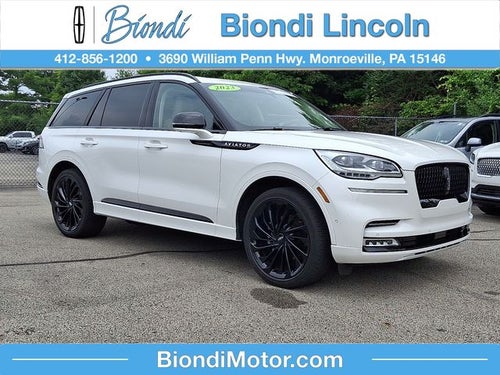 2023 Lincoln Aviator Reserve AWD w/201a, Illumination/Jet Package