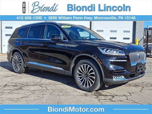 2020 Lincoln Aviator Reserve AWD w/201a