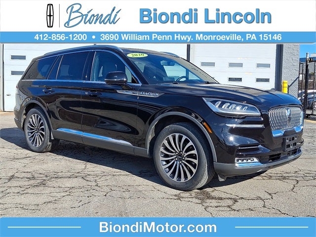 2020 Lincoln Aviator Reserve AWD w/201a