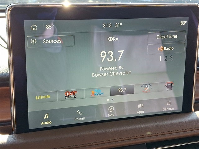 2020 Lincoln Aviator Reserve AWD w/201a