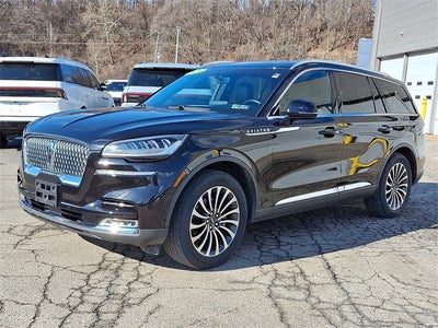 2020 Lincoln Aviator Reserve AWD w/201a