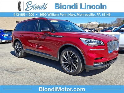 2020 Lincoln Aviator Reserve AWD w/202a, Dynamic Handling Pkg, Convenience Pkg