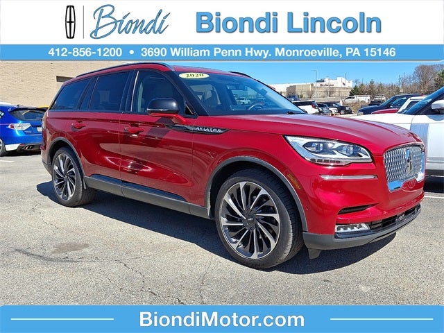 2020 Lincoln Aviator Reserve AWD w/202a, Dynamic Handling Pkg, Convenience Pkg