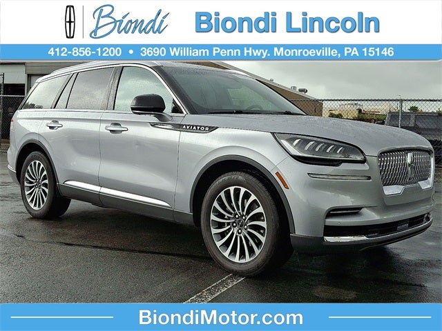 2022 Lincoln Aviator Reserve AWD w/Elements Plus, Tow Pkg