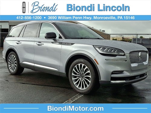 2022 Lincoln Aviator Reserve AWD w/Elements Plus, Tow Pkg