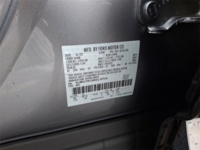 2022 Lincoln Aviator Reserve AWD w/Elements Plus, Tow Pkg