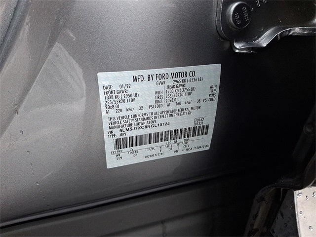 2022 Lincoln Aviator Reserve AWD w/Elements Plus, Tow Pkg