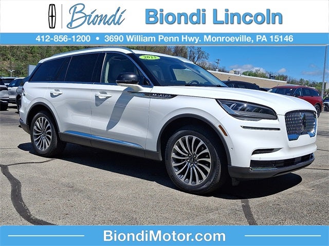 2023 Lincoln Aviator Reserve AWD w/201a, Luxury Package
