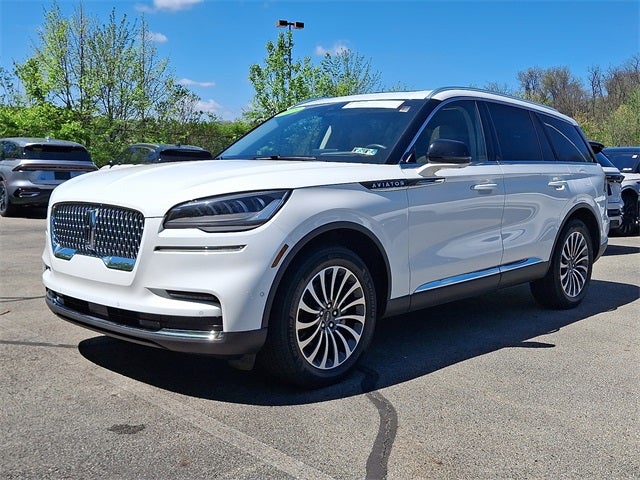 2023 Lincoln Aviator Reserve AWD w/201a, Luxury Package