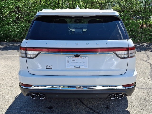2023 Lincoln Aviator Reserve AWD w/201a, Luxury Package