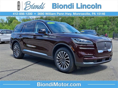 2023 Lincoln Aviator Reserve AWD w/Elements Plus Package