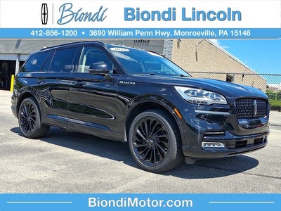 2024 Lincoln Aviator Reserve Premium AWD w/201a, Illumination/Luxury/Jet Packag