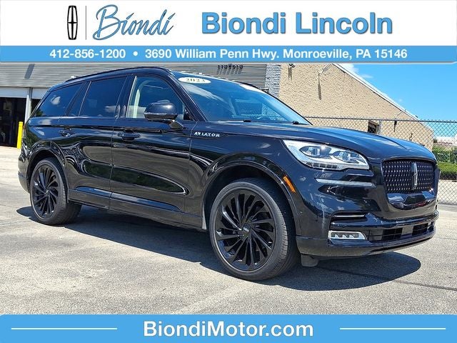 2024 Lincoln Aviator Reserve Premium AWD w/201a, Illumination/Luxury/Jet Packag