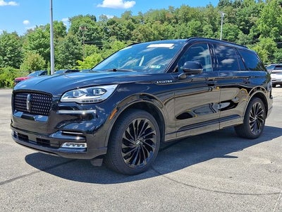 2024 Lincoln Aviator Reserve Premium AWD w/201a, Illumination/Luxury/Jet Packag