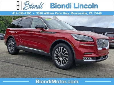 2021 Lincoln Aviator Reserve Premium w/Elements Package Plus