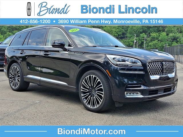 2024 Lincoln Aviator Black Label