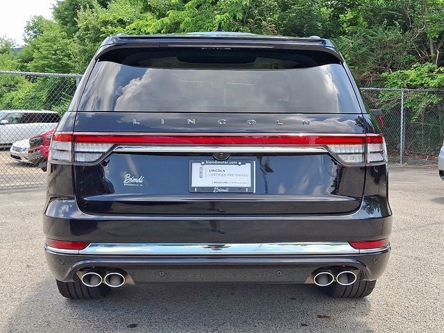 2024 Lincoln Aviator Black Label