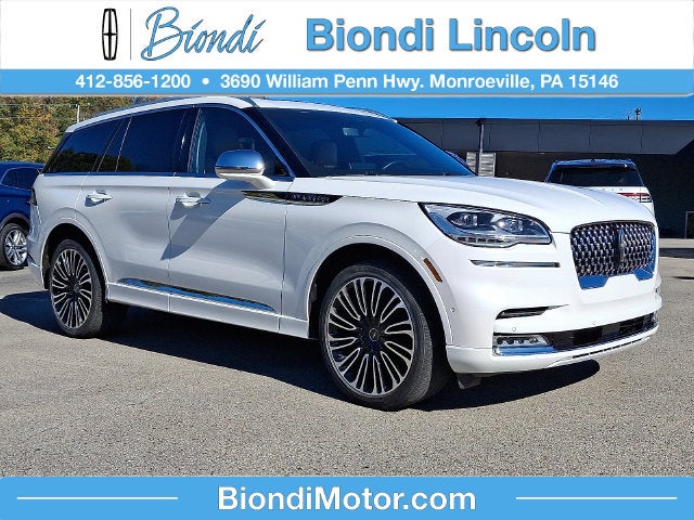 2020 Lincoln Aviator Black Label