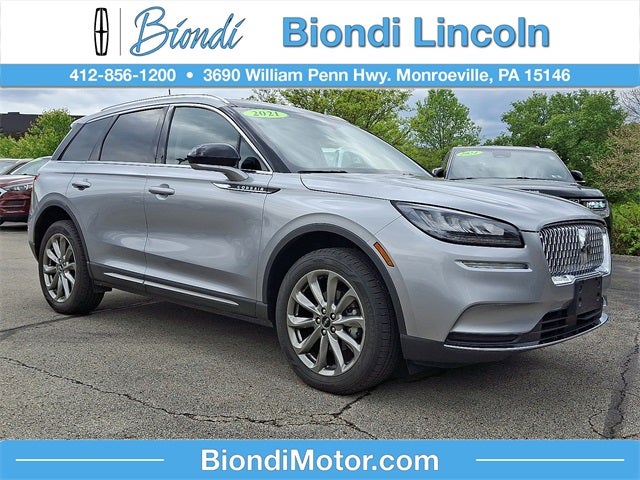 2021 Lincoln Corsair Standard AWD w/101a, Premium/Elements Pkgs