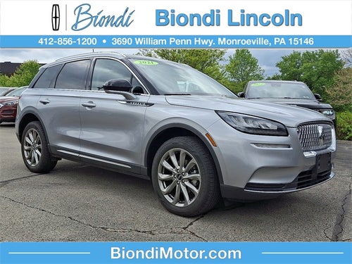 2021 Lincoln Corsair Standard AWD w/101a, Premium/Elements Pkgs